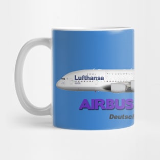 Airbus A380-800 - Lufthansa Mug